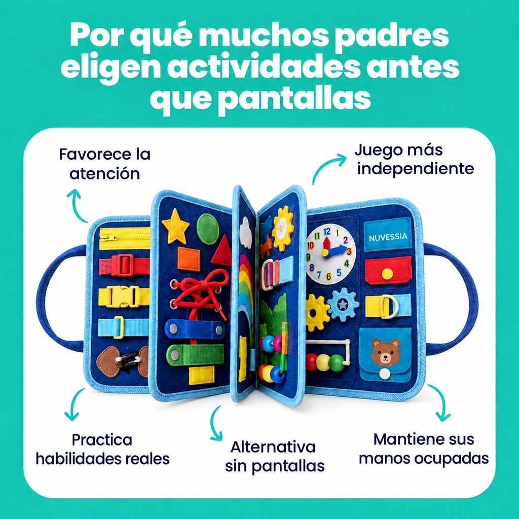 Libro de Actividades Montessori Nuvessia™