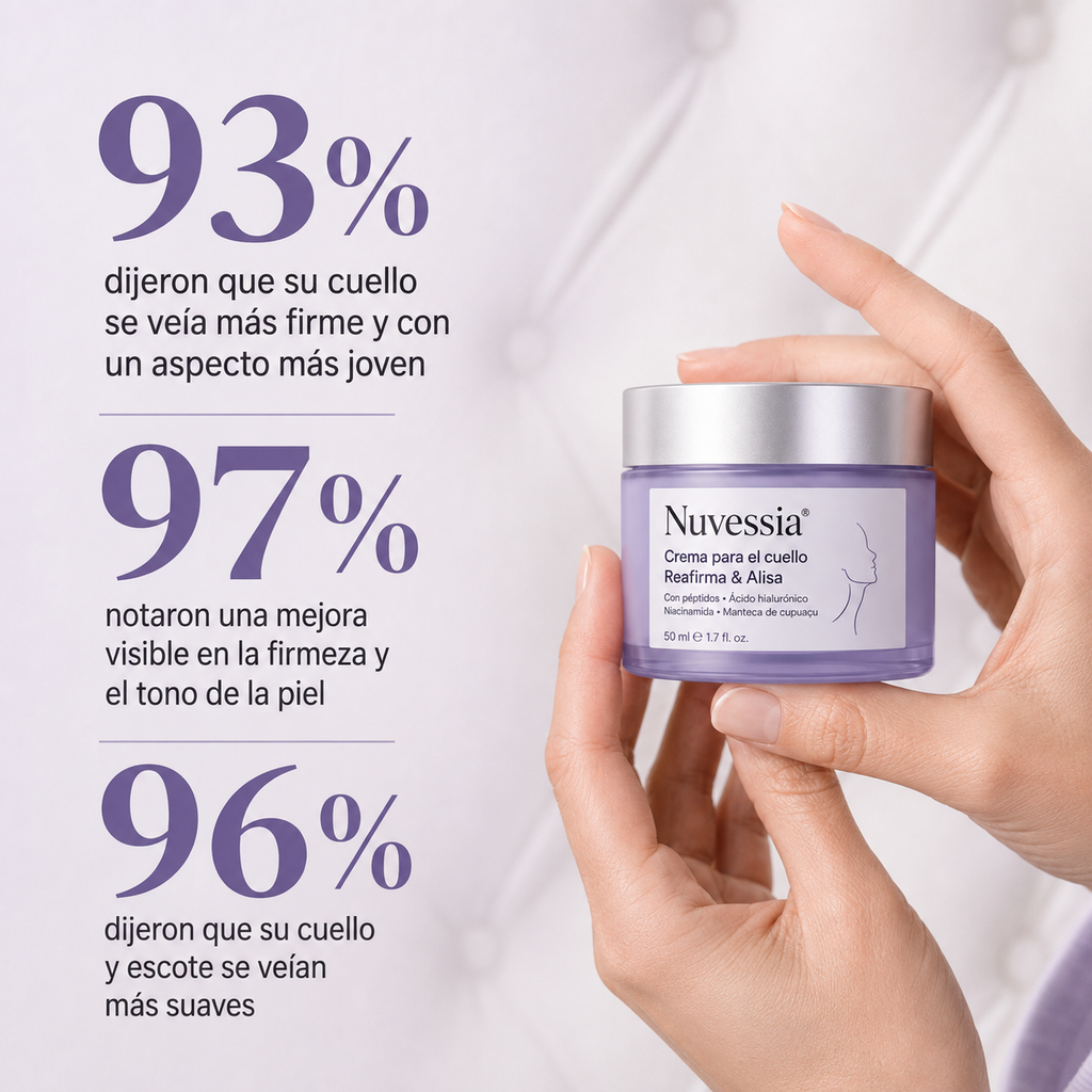 Crema para el cuello Reafirma & Alisa Nuvessia®