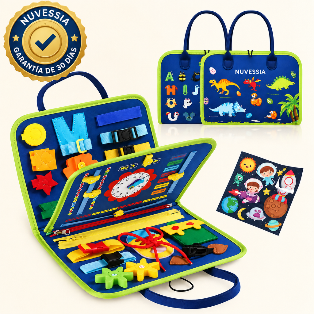 Libro de Actividades Montessori Nuvessia™